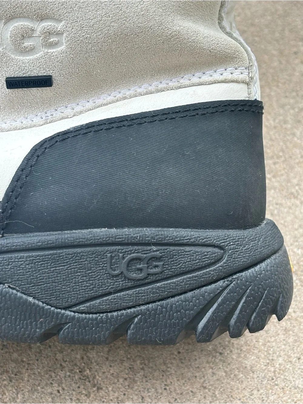 UGG waterproof leather